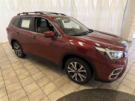 New Subaru Forester Limited Awd