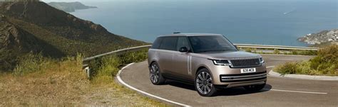 New 2023 Range Rover Hybrid Overview | Dallas TX