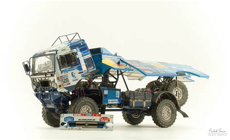 Kamaz Rally Truck By Radek Pon A The Art Of Modeling Club