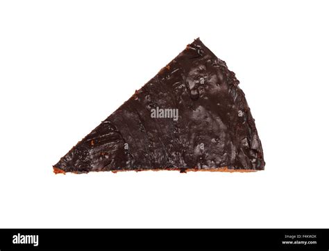 Chocolate layer cake - Sachertorte Stock Photo - Alamy