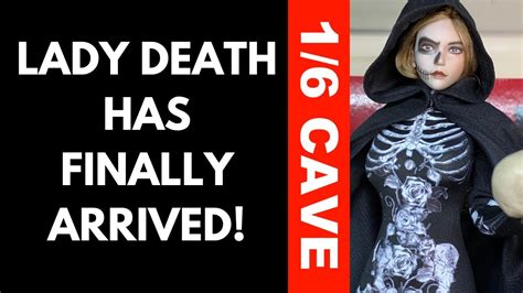 Death Comes 16 Scale Figure Fire Girl Toys Lady Death Review Youtube