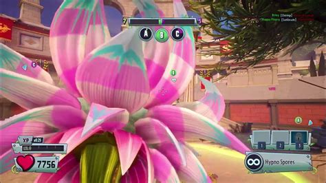 Plants Vs Zombies Garden Warfare 2 Mod Our Royal Hypno Flower Initial