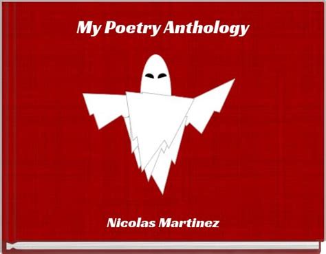 My Poetry Anthology Free Stories Online Create Books For Kids