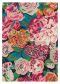 Sanderson Rose Peony Cerise Rug 45005 Higherground