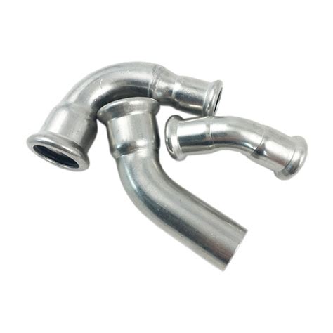 Nsf 90 Degree Elbow Ss316l Push Lock Fittings Sanitary Grade