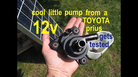 Water Pump For Toyota Prius