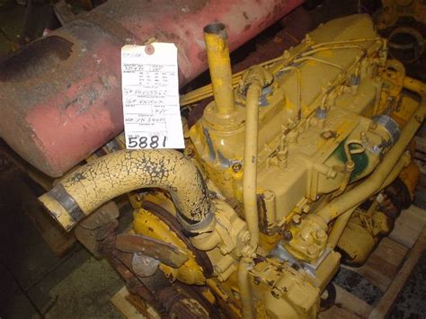 Caterpillar 3204 Engine 5881 For Sale By Yellowironparts