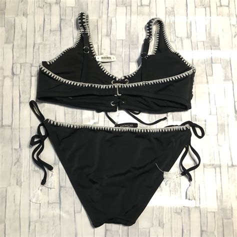 Adore Me Swim Adore Me Black Bikini Set Poshmark