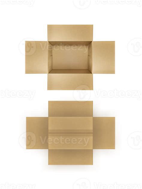 Cardboard box transparent background 24851158 PNG