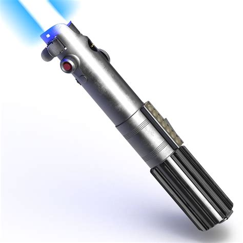 Star Wars Luke Skywalker Lightsaber Used 3d Model 3d Model 29 3ds