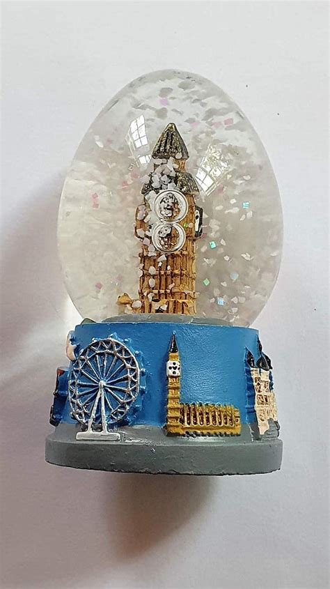 Big Ben London Souvenir Snowglobe Snowstorm Toptoy