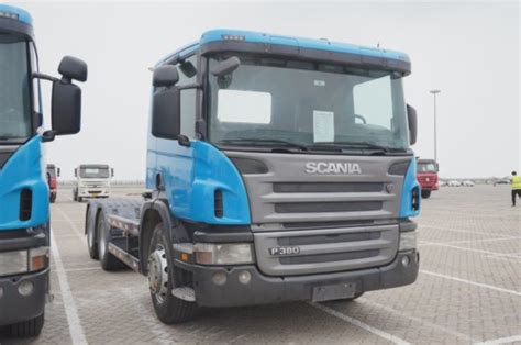 Scania Tractor Truck 6x4 P380p420 Trailer Truck 6 4 Tractor Truck