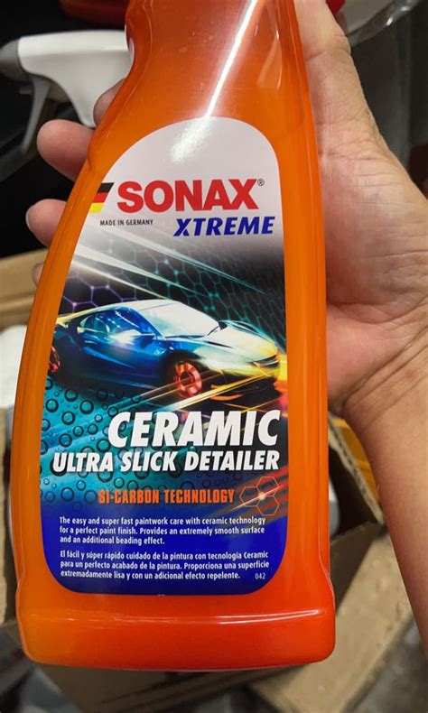 Sonax Xtreme Ultra Slick Detailer Motorcycles Motorcycle Accessories