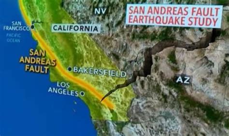 California Earthquake Warning Big One Is Overdue And La Is On Borrowed