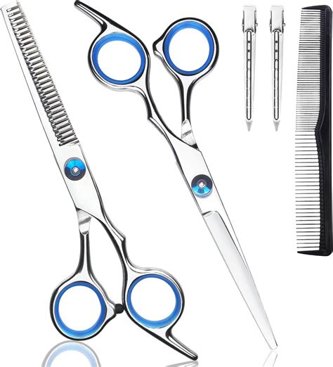 65 Hair Scissors Set Hair Cutting Hairdressing Scissors Hairdressing Shears Kit