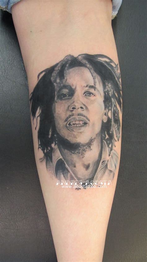 Stunning Bob Marley Tattoo Meaning Ideas