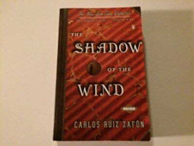 The Shadow Of The Wind By Carlos Ruiz Zafon Paperback Softback Book