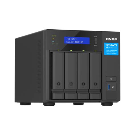 QNAP TVS H474 NAS Tower Ethernet Negro G7400 Bigcom