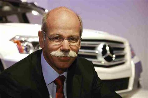 Contract of Dr. Dieter Zetsche Extended Up to 2019