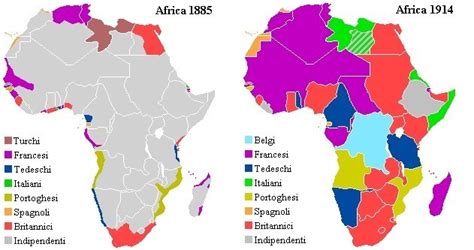 La Spartizione Dell Africa Societ Missioni Africane