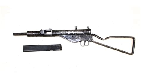 Rare OLD SPEC WW2 British Sten Mk2 SMG – SN 893 – UK DEAC - MJL Militaria