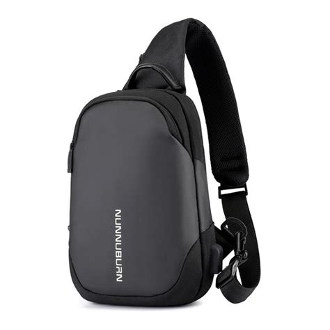 Men Anti Theft Waterproof Crossbody Travel Shoulder Bag