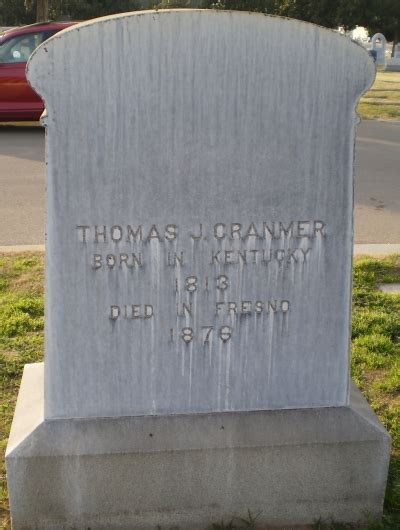 Thomas Jefferson Cranmer 1813 1876 Find A Grave Memorial