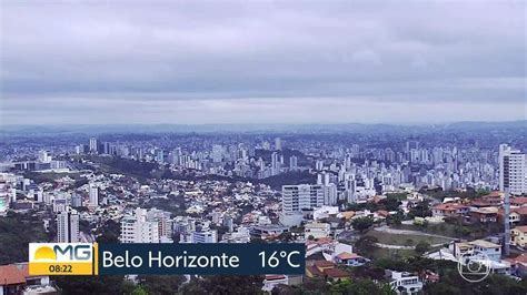 Nova Frente Fria Deve Chegar A MG E Provocar Chuva Nesta Quarta Minas