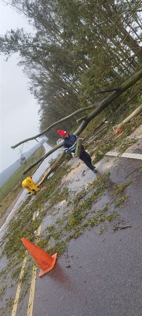 Direcci N Nacional De Polic A Caminera On Twitter Rutas Parcialmente