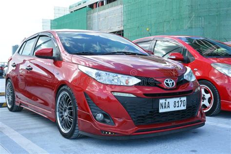 Toyota Vios At Gt Summer Fest In San Juan Philippines Editorial