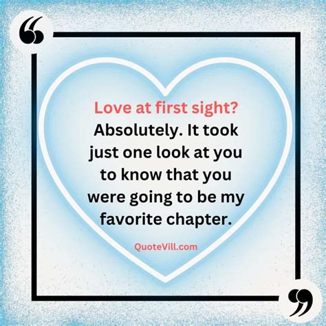 50 Love At First Sight Quotes And Messages For Your Soulmate