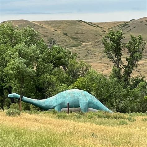 Creston Dinosaur Creston South Dakota Atlas Obscura