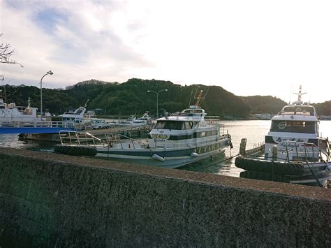 今週は 沖の島釣行記