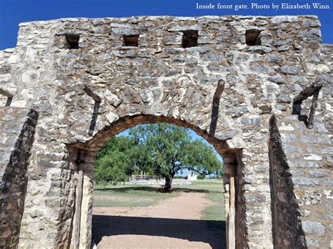 Day Trip To Presidio De San Saba Menard Tx Author Don Winn Blog