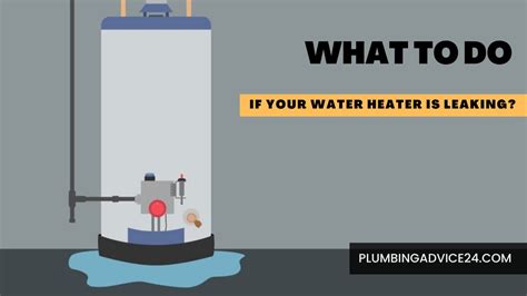 What To Do If Your Water Heater Is Leaking Plumbing Advice