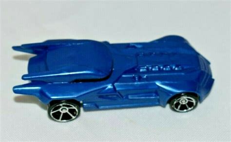 Hot Wheels DC Comics Batmobile Blue Malaysia FWG EBay Hot Wheels Batmobile Dc Comics