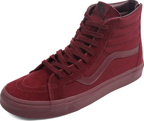 Vans Unisex Adult SK8 Hi Reissue Zip Shoes