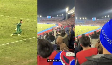 No lo cante Hinchas de Cerro Porteño se confunden ante llamado del VAR