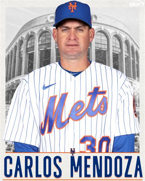 Carlos Mendoza Ser El Manager De Los Mets Soy Nueva Prensa Digital