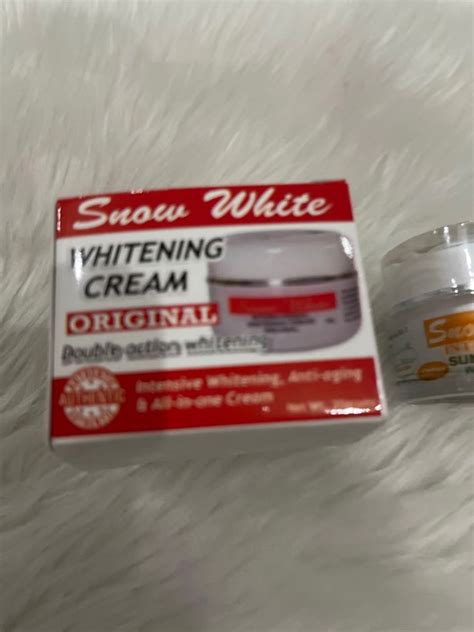 Snow White International Whitening Cream Beauty Personal Care Face