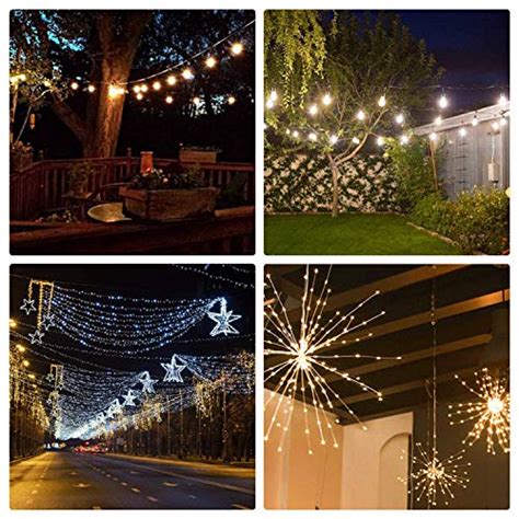 Outdoor String Light Hanging Kit Globe String Light Suspension Kit