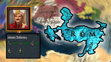 YENİÇERİLER İLE OYNAMAK ÇOK ZEVKLİ Europa Universalis 4 Domination