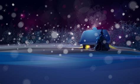 40 Christmas Snow Globe Wallpapers WallpaperSafari