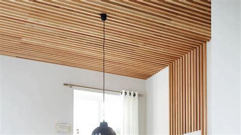 Faux Plafond En Bois Prix Pose Avantages Conseils