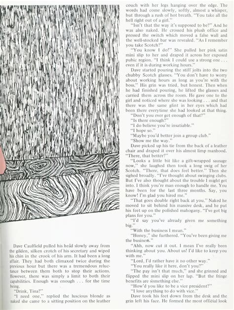 VintageSleaze S Pendulum Adult Magazine Catalog SAVAGE SEX With Edward D Wood