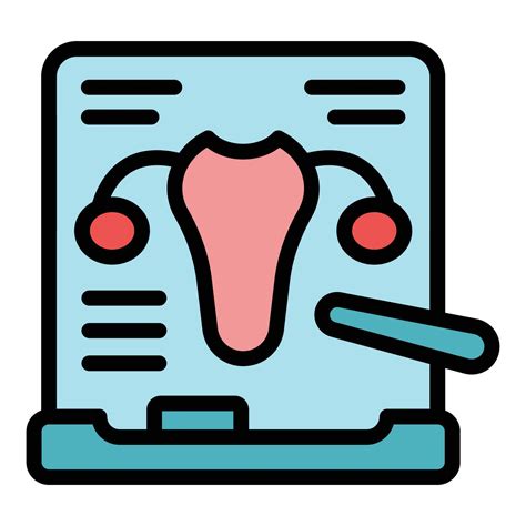 Female Sex Education Icon Vector Flat Vector Art At Vecteezy