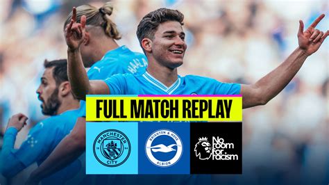 Full Match Replay City V Brighton