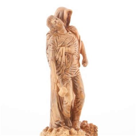 Jesus Christ Forgiveness Statue Hand Carved Olive Wood Grown Etsy