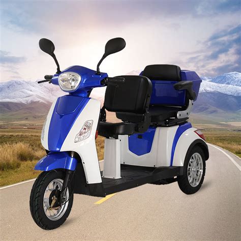 Senior Wheel Scooter Electric Adult Mobility Scooter Taizhou Zenghui