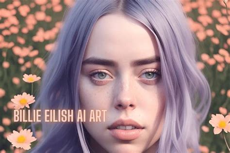 The Enchanting World Of Billie Eilish AI Art A Dive Into The Creative